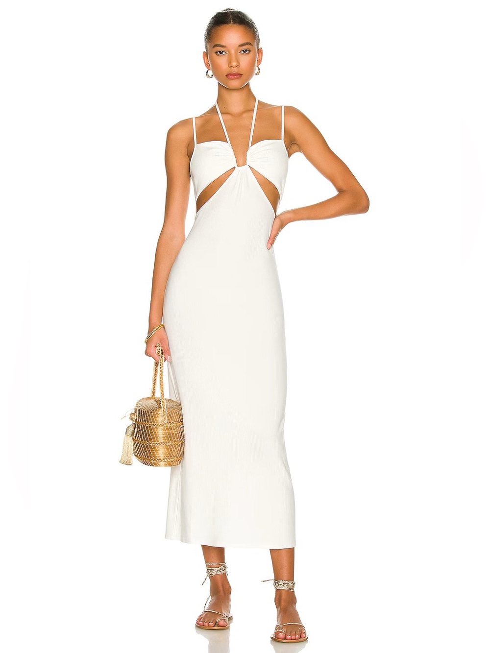 L*Space Naomi Dress Cream